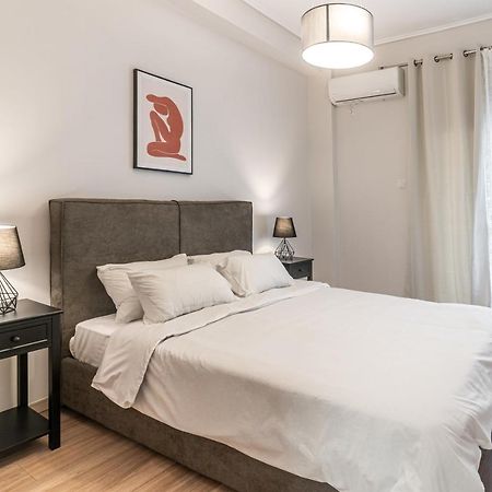 Spacious 2Bd Apt Next To Metro Athen Exterior foto