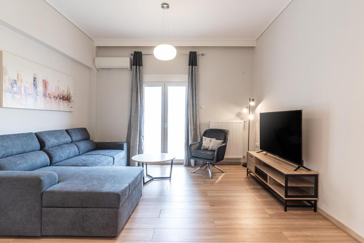 Spacious 2Bd Apt Next To Metro Athen Exterior foto