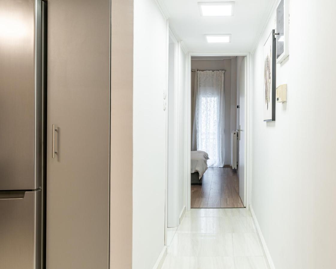 Spacious 2Bd Apt Next To Metro Athen Exterior foto