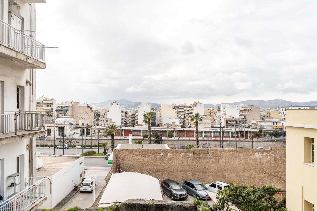 Spacious 2Bd Apt Next To Metro Athen Exterior foto